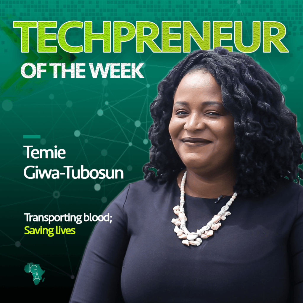 Temie Giwa-Tubosun - CEO Lifebank