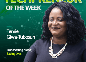 Temie Giwa-Tubosun - CEO Lifebank