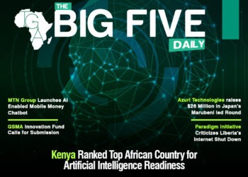 Kenya Ranked Top African Country for Artificial Intelligence Readiness, MTN Group Launches AI Enabled Mobile Money Chatbot and More