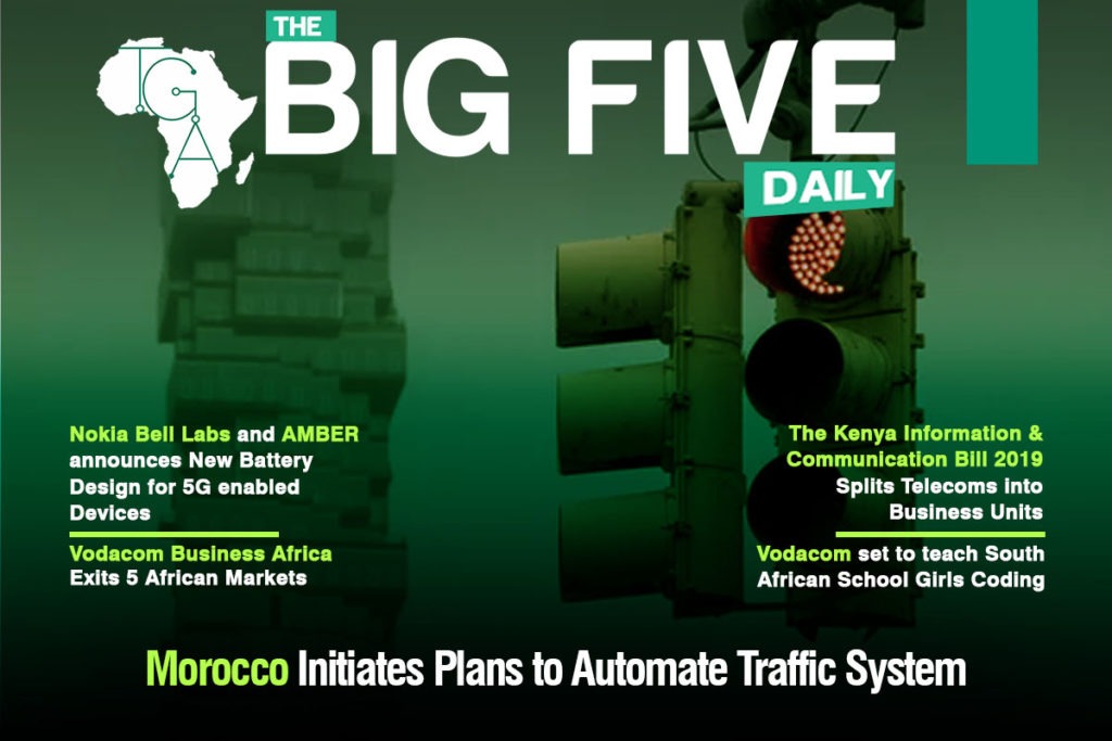 Big Five Daily Morocco Vodacom