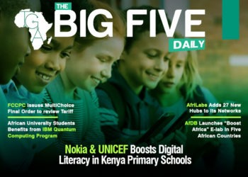 Nokia & UNICEF Boosts Digital Literacy in Kenya Primary Schools, FCCPC  Issues MultiChoice Final Order to review Tariff and more