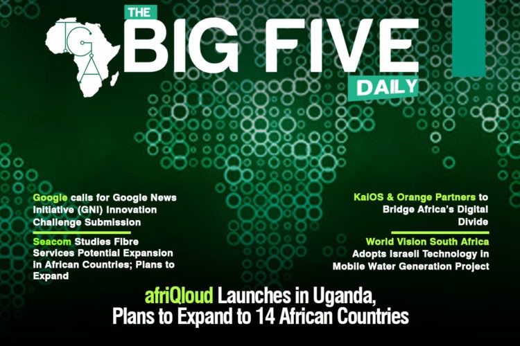 AfriQloud Launches in Ugandan, Plans to Expand to 14 African Countries, KaiOS & Orange Partners to Bridge Africa’s Digital Divide and More