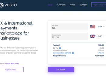 VertoFX secures funding