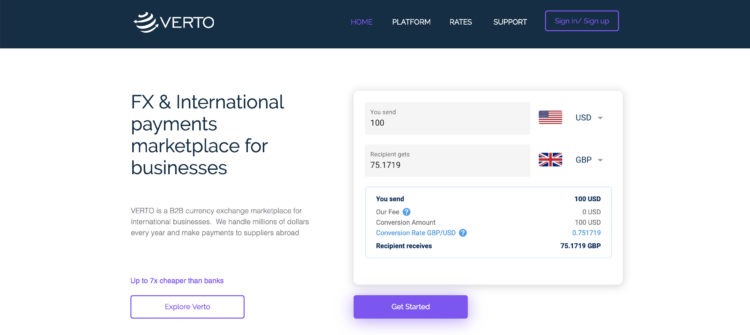 VertoFX secures funding