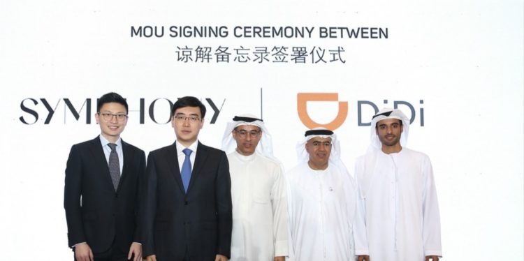 China’s Didi Chuxing, UAEs Symphony Investment partners to Launch a JV in MENA