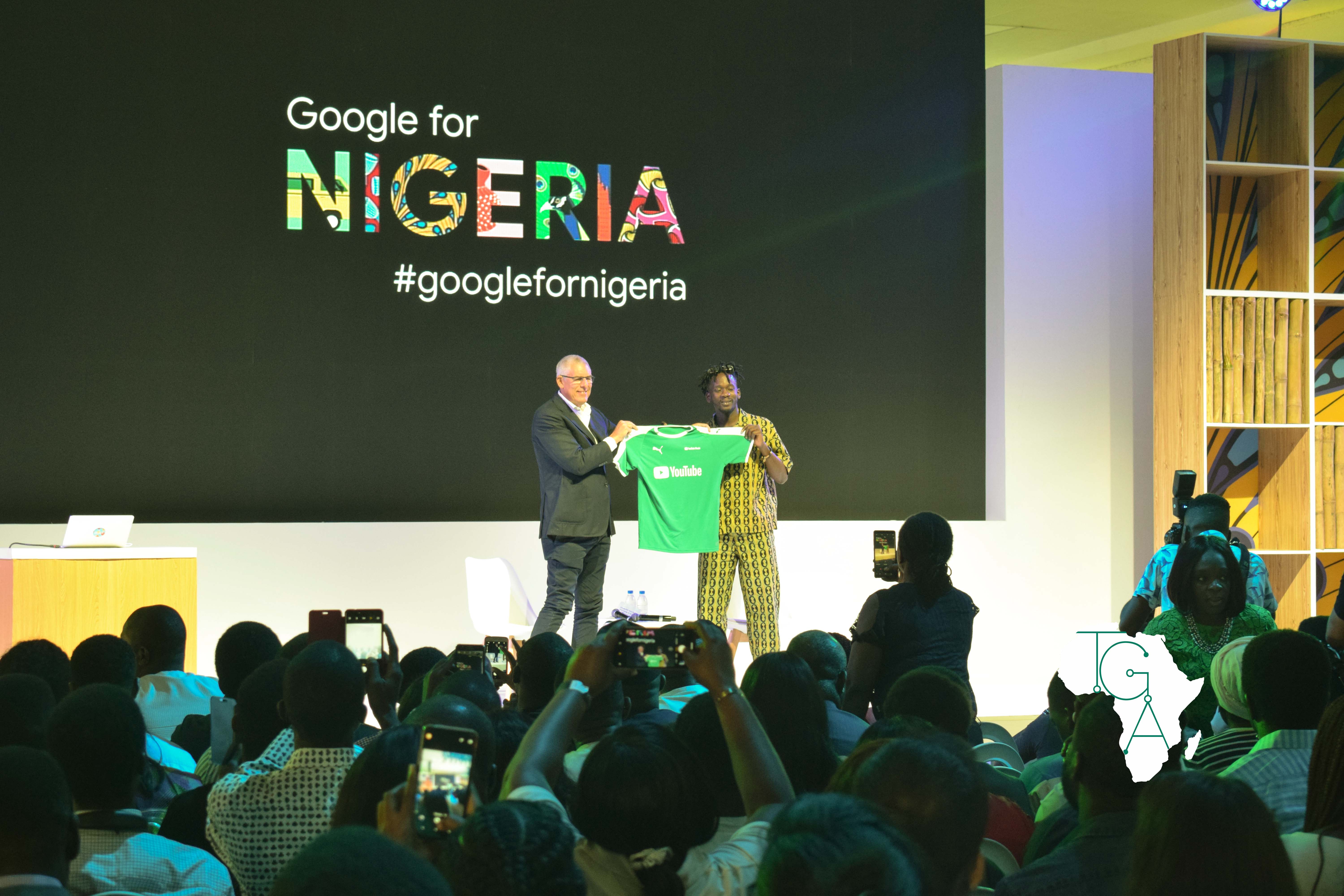 Mr. Eazi at Google For Nigeria Event