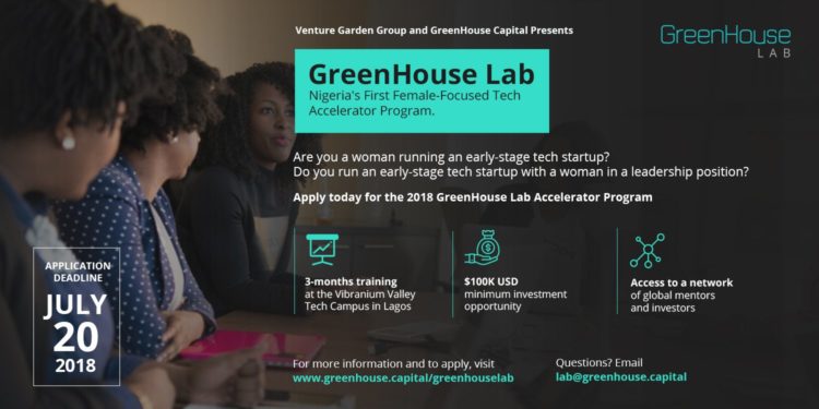 Greenhouse Lab Accelerator