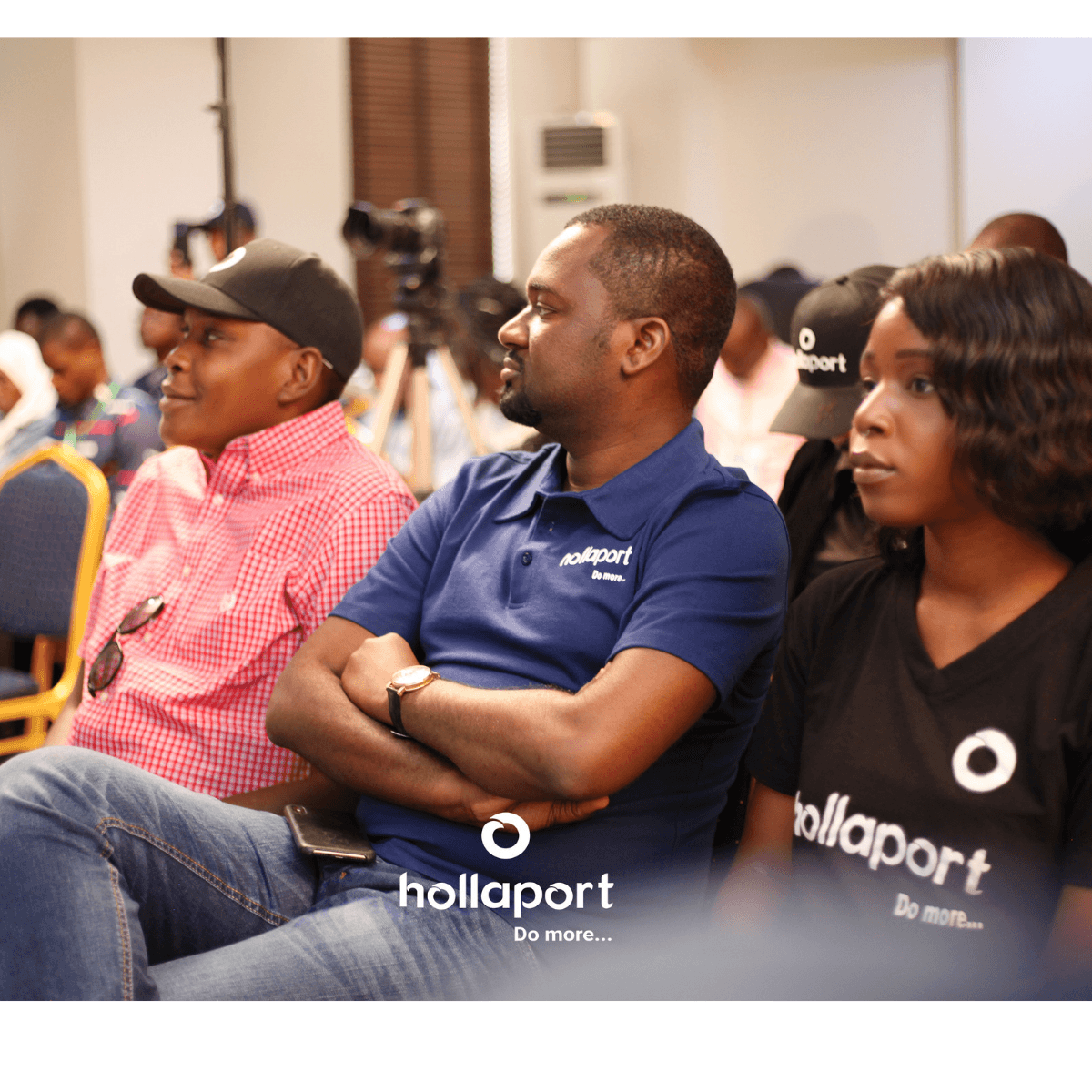 Hollaport media launch