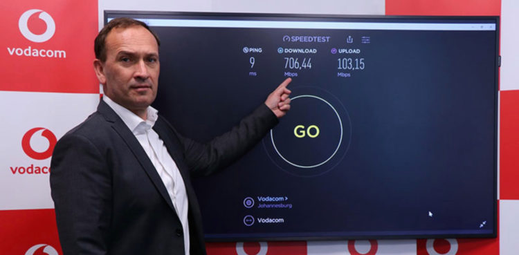 Vodacom Unveils Plans to Launch Africa’s First 5G Commercial Technology