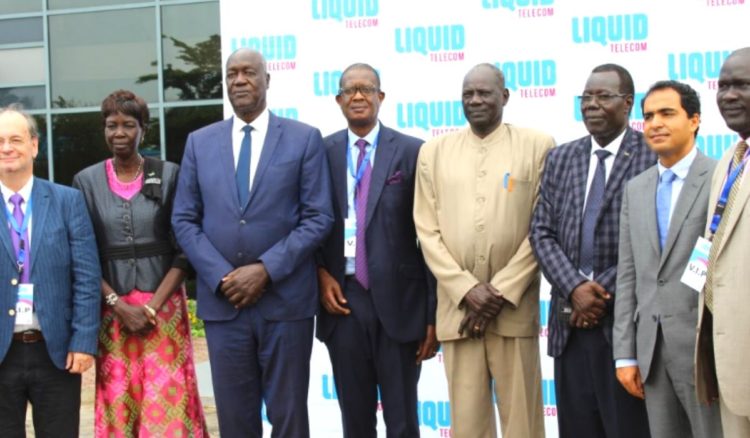 Liquid Telecom brings the first Fibre Connectivity to South Sudan