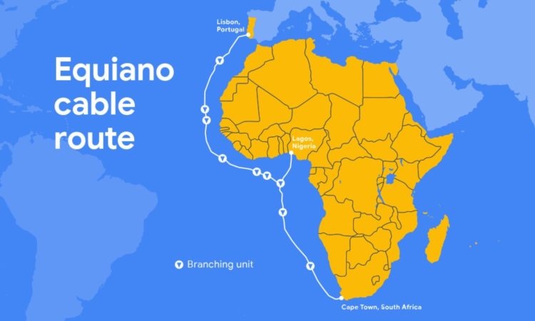 Google Plans to Connect Africa and Europe with the Launch of Equiano
