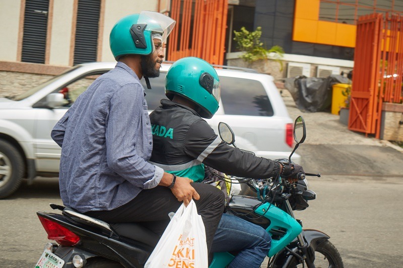 motorcycle hailing startups to pay licence fee