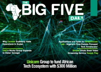 Unicorn Group to fund African Tech Ecosystem with $300 Million, Econet Shuts down Video Streaming Service Kwesè Play and More