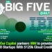 Oui Capital partners IBM to provide 10 Startups With $120k Cloud Credits, Amazon set to Deepen Its Services in Cape Town, South Africa and More