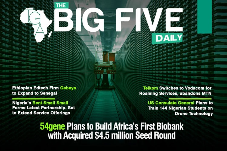 The bigFive Daily