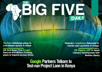 Google Partners Telkom to Test-run Project Loon in Kenya, YouTube withdraws plans to Live-stream sports in South Africa Sports and More