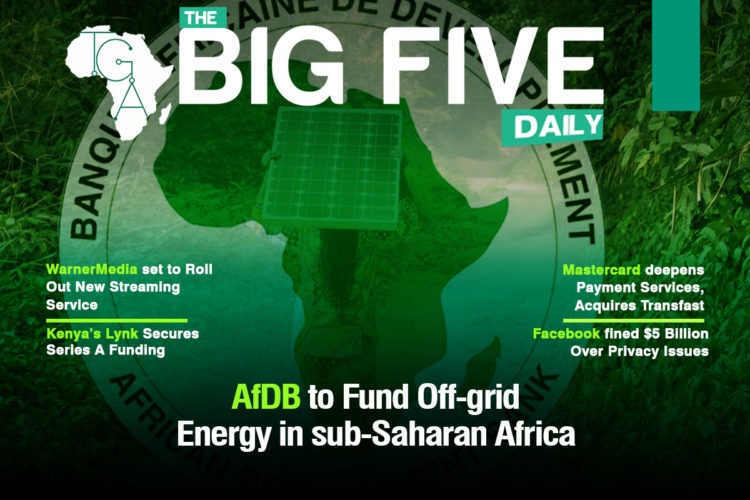 Big 5 AfDB