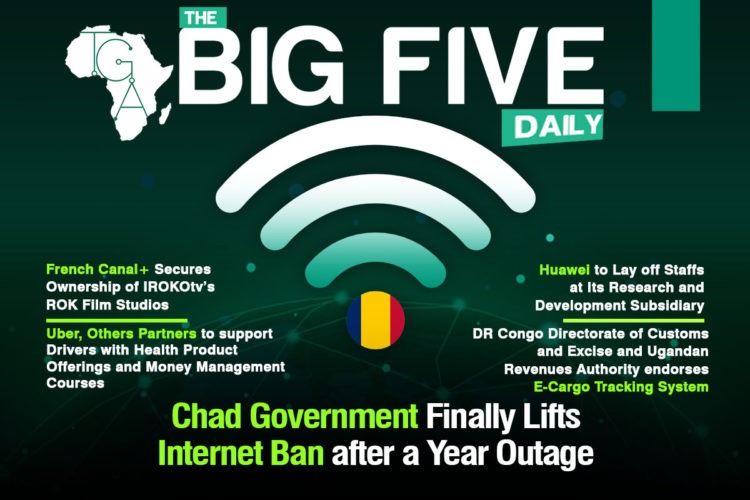 Chad Government Finally Lifts Internet Ban after a Year Outage, French Canal+ Secures Ownership of IROKOtv’s ROK Film Studios and More