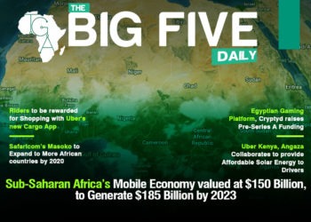 Sub-Saharan Africa’s Mobile Economy valued at $150 Billion, to Generate $185 Billion by 2023, Safaricom’s Masoko to Expand to More African countries by 2020 and More