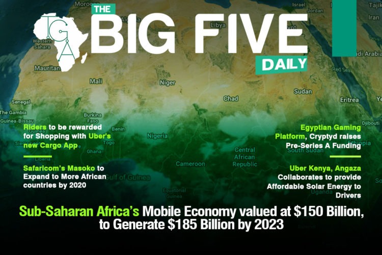 Sub-Saharan Africa’s Mobile Economy valued at $150 Billion, to Generate $185 Billion by 2023, Safaricom’s Masoko to Expand to More African countries by 2020 and More