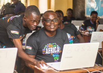 Africa Code Week empowers 700 Ghanaian Teachers with Digital Skills