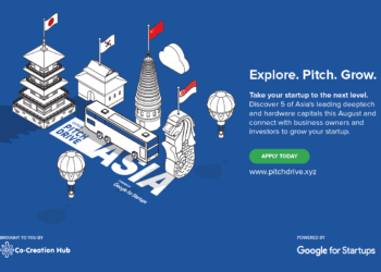 CcHub partners Google for Startup to launch Pitchdrive Asia Tour