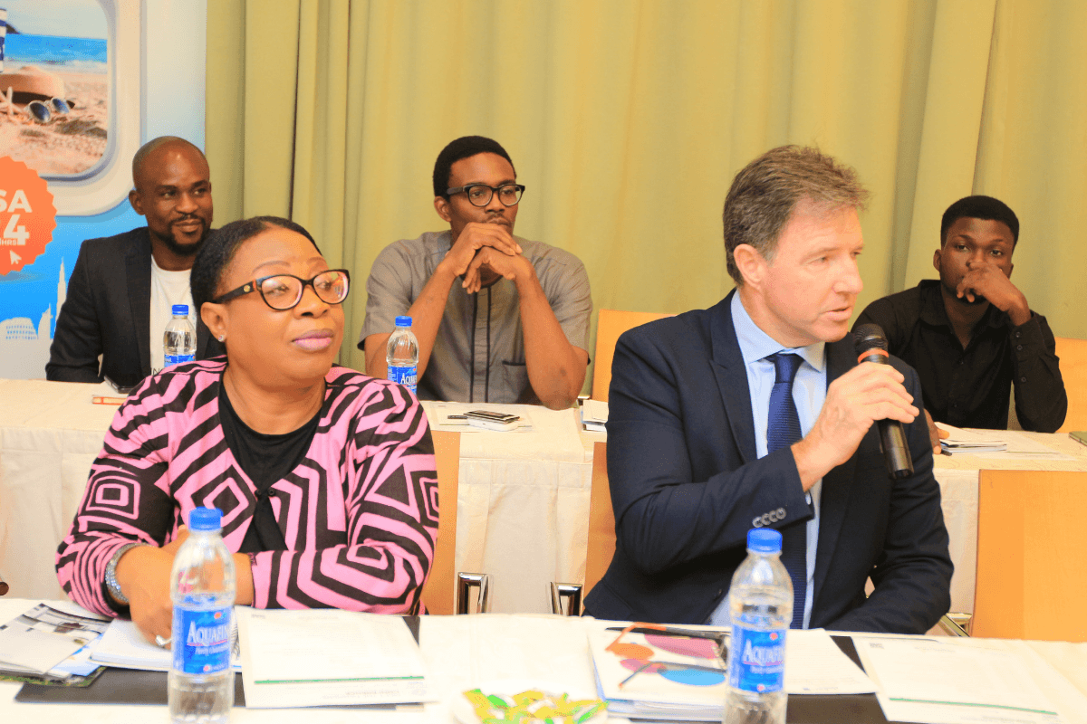 MTFC Lagos media launch participants