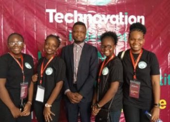 Technovation Contest regional winners