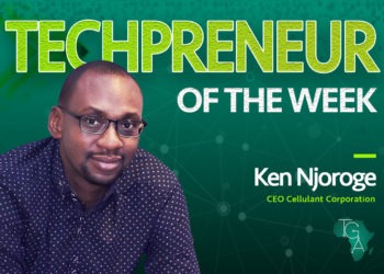 Ken Njoroge Co-founder Cellulant