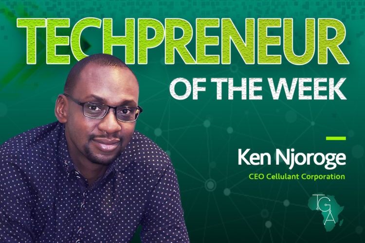 Ken Njoroge Co-founder Cellulant