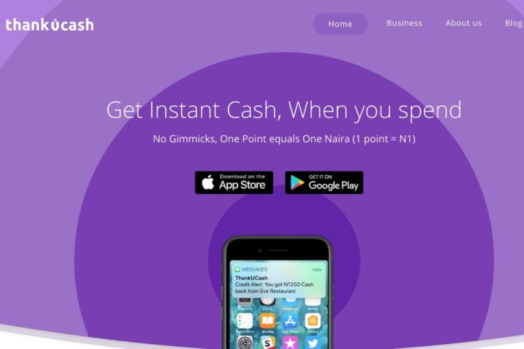 Nigeria’s Thank U Cash Hits $100K Cash Rewards