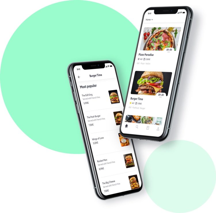 Bolt launch Bolt food