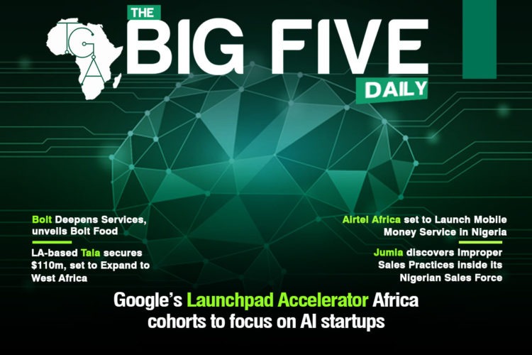 Big 5 daily Launchpad Accelerator