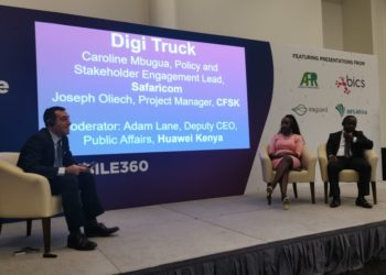 Huawei Digitruck project in Kenya