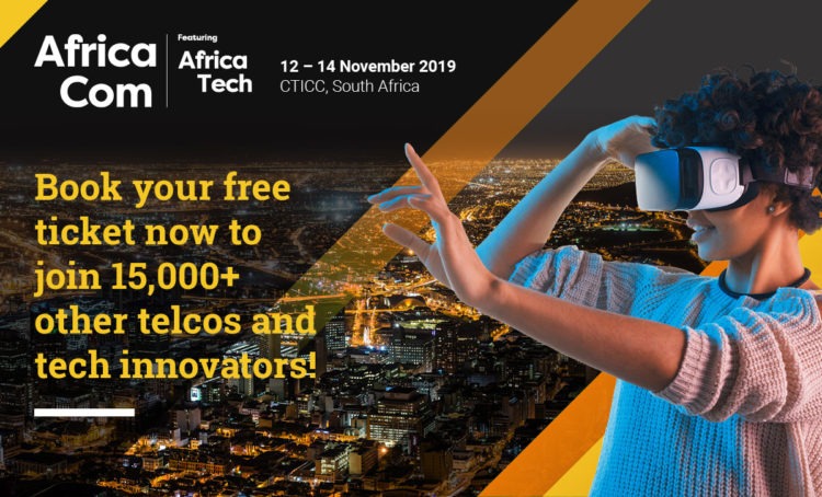 AfricaCom to Feature AfricaTech Conference in 2019 Edition