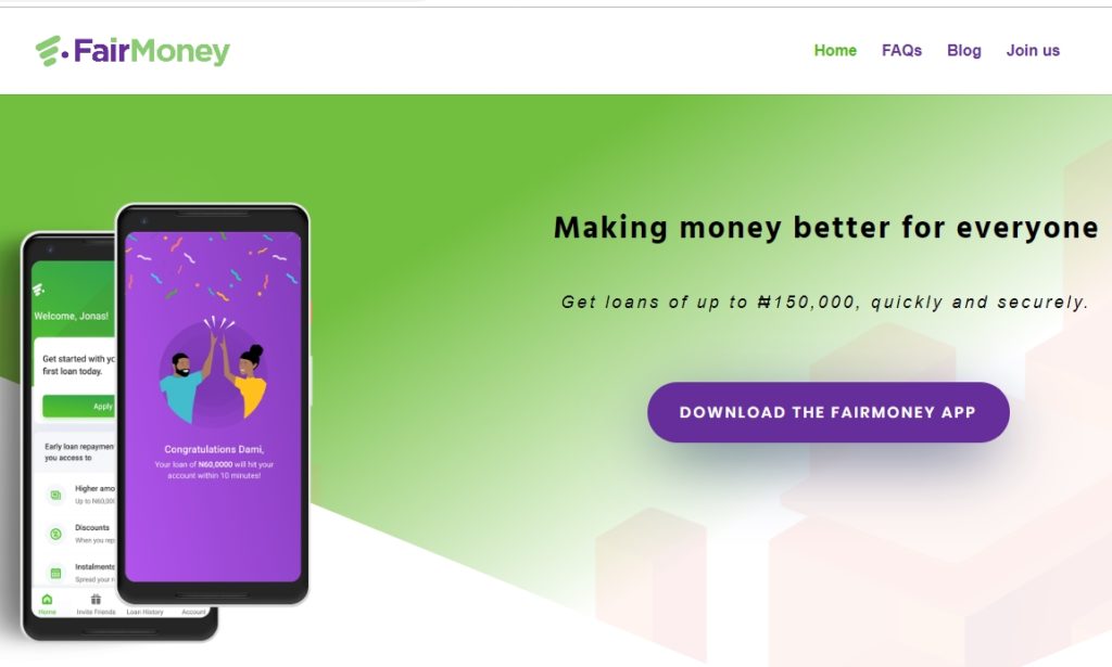 FairMoney secures fund to deepen it's mobile banking services