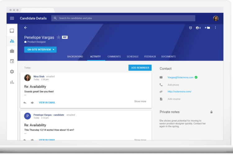 Google to shutdown Google Hire