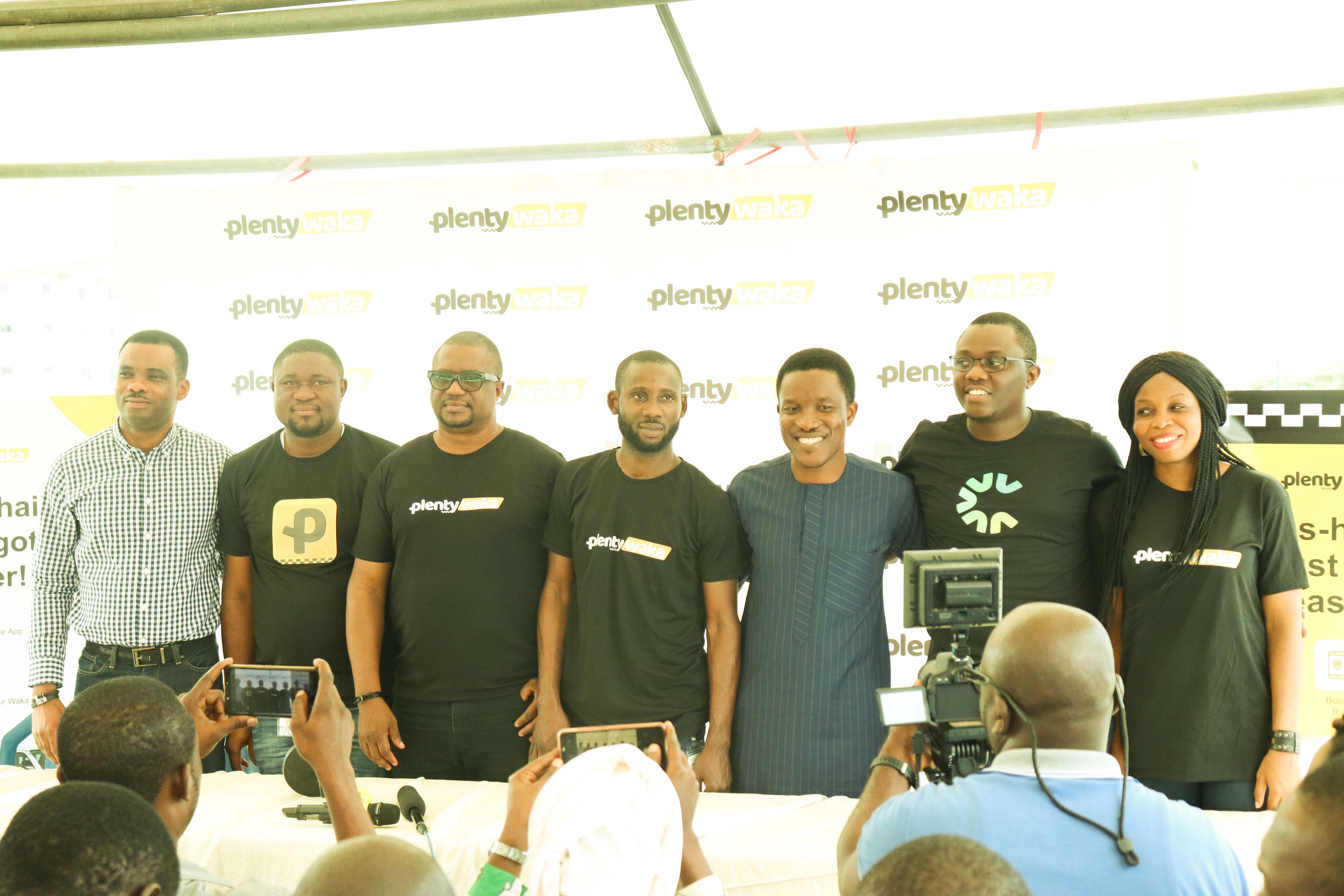Stakeholders at the Launch of PlentyWaka