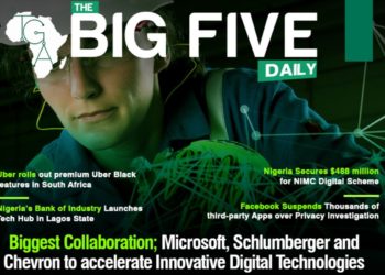 Biggest Collaboration: Microsoft, Schlumberger and Chevron to accelerate Innovative Digital Technologies, Facebook Suspends Thousands of third-party Apps over Privacy Investigation and More