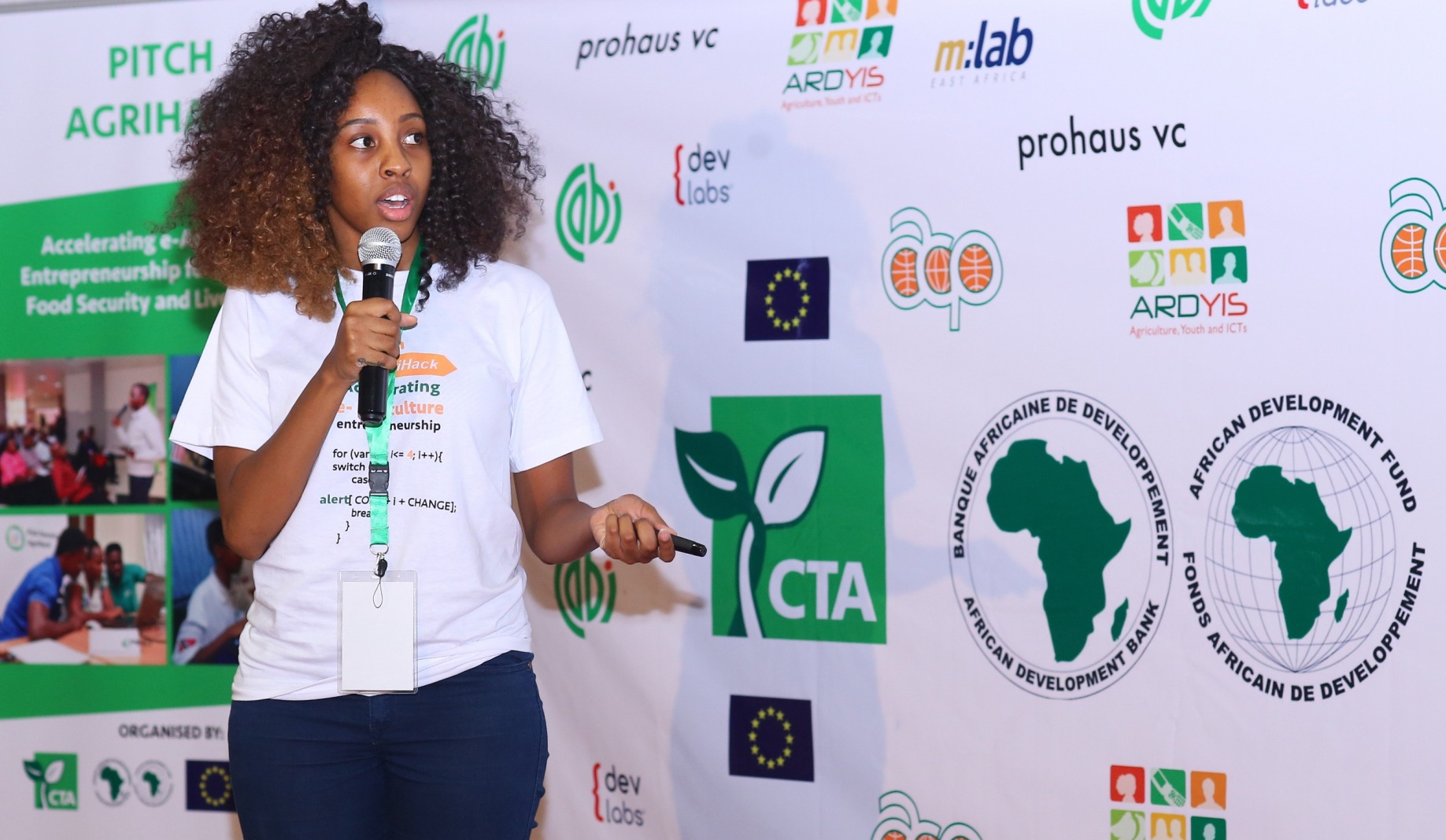 AgriHack competition pitch 2019