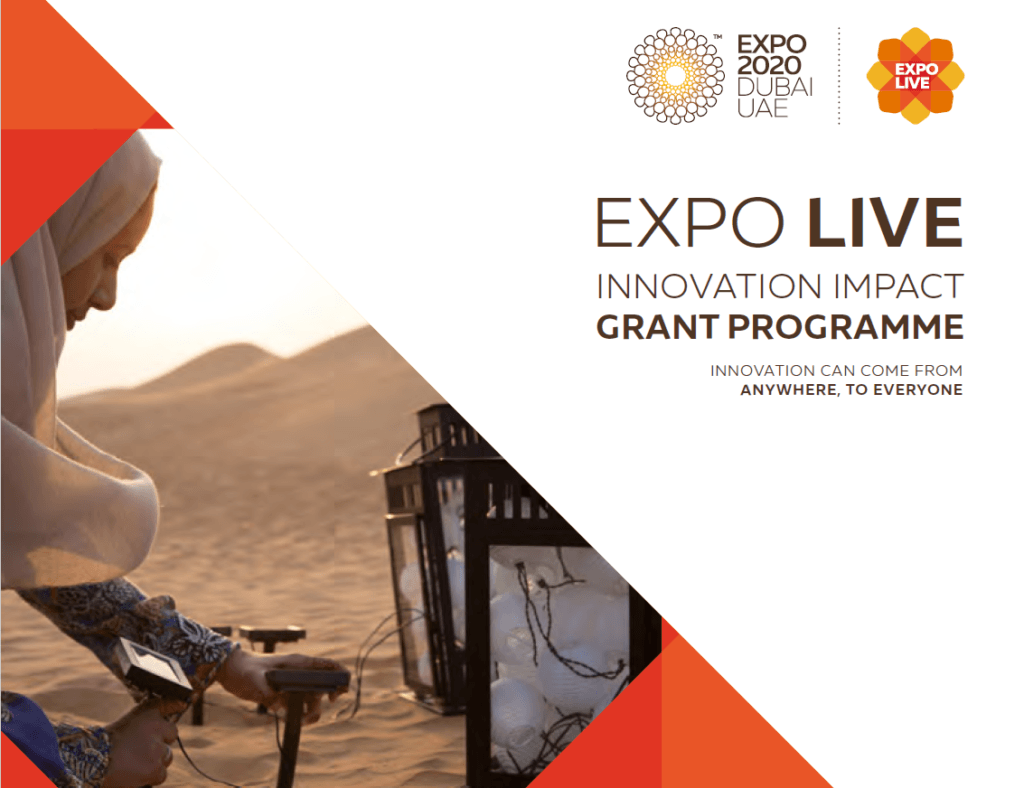 Dubai Expo 2020 Innovation Impact