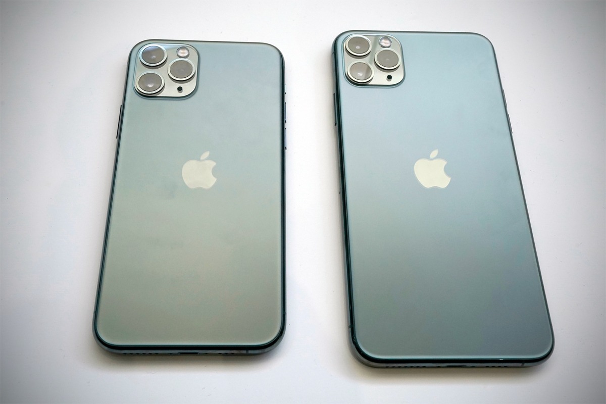 iPhone 11 Pro Max green