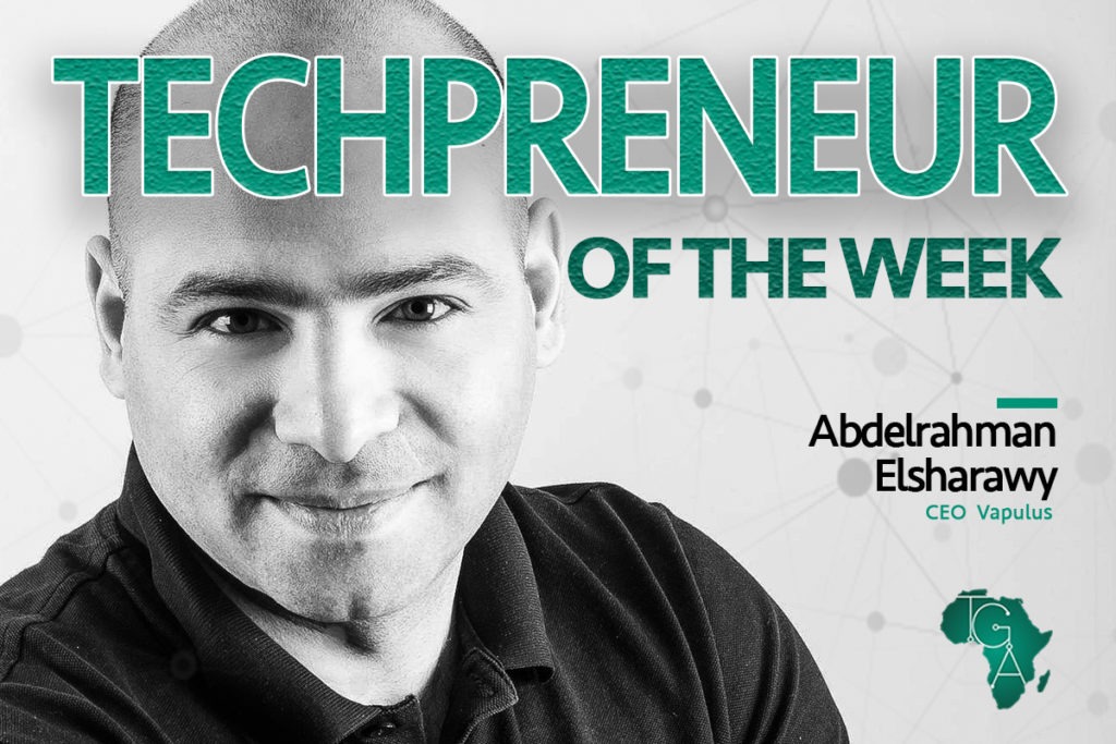 E-payment Startup Vapulus CEO- Abdelrahman Elsharawy