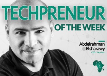 E-payment Startup Vapulus CEO- Abdelrahman Elsharawy