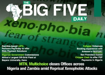 MTN, Multichoice closes Offices across Nigeria and Zambia amid Reprisal Xenophobic Attacks, flyEgypt Enhances Booking experience with Amazon’s PAYFORT and More
