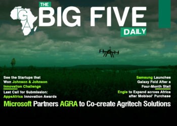 Microsoft Partners AGRA to Co-create Agritech Solutions, Last Call for Submission: AppsAfrica Innovation Awards and More