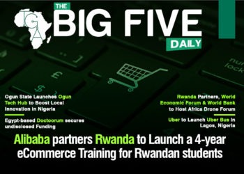 Alibaba partners Rwanda to Launch a 4-year eCommerce Training for Rwandan students, Ogun State Launches Ogun Tech Hub to Boost Local Innovation in Nigeria and More
