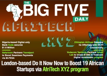 London-based Do It Now Now to Boost 19 African Startups via AfriTech XYZ program, Vodacom Tanzania Partners Smart Lab to Invest $150k in Vodacom Digital Accelerator program and More
