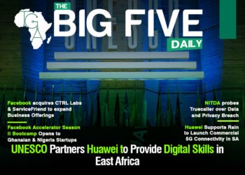 UNESCO Partners Huawei to Provide Digital Skills in East Africa, NITDA probes Truecaller over Data and Privacy Breach and More