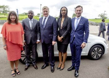 Volkswagen, Siemens Partners to Launch an Electric Car Mobility Project in Rwanda